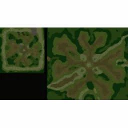 Forest Defense 0.21g terrain minimap