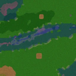 Forest Dwellers terrain minimap