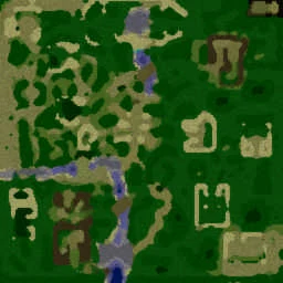 Forest Expansion 2.9.9b terrain minimap
