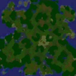Forestwalk terrain minimap