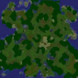 Forestwalk terrain minimap