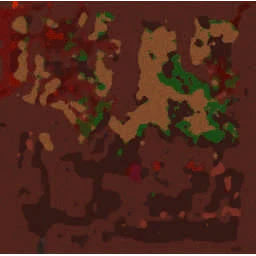 Forgotten War Mission 1 terrain minimap