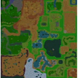 Forlorn ORPG v4.2.1 terrain minimap