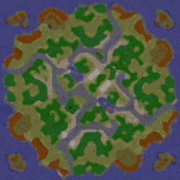Fort Pearl 1.0 terrain minimap
