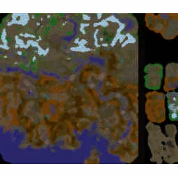 Founders of the North 1.24 terrain minimap