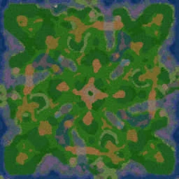 Fountain of Manipulation terrain minimap