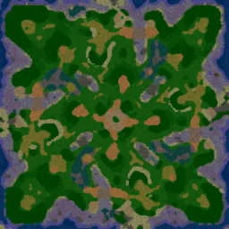 Fountain of Manipulation terrain minimap