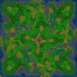 Fountain of Manipulation terrain minimap