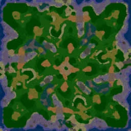 Fountain of Manipulation terrain minimap