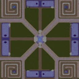 FourOhFour TD v1.5 terrain minimap