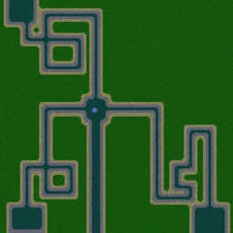 Fraak's TD terrain minimap