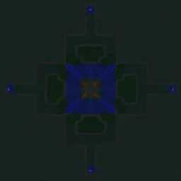 Freax Tower Wars 2.2b terrain minimap