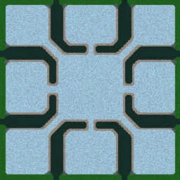 Free Hunter (Muhan map) 0.3b terrain minimap