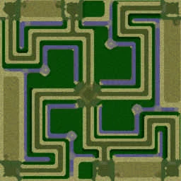Frenzy TD v1.10 terrain minimap