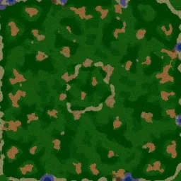Friends terrain minimap