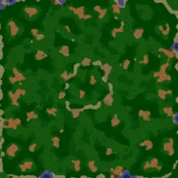 Friends terrain minimap