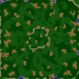 Friends terrain minimap