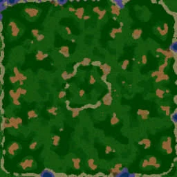 Friends FOR 1V1 terrain minimap