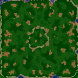 Friends FOR 2V2 terrain minimap