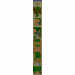 Frogger ExTReMe™ terrain minimap