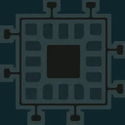 Frozen Circle - TD v2.0 terrain minimap