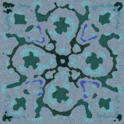 Frozen Clover terrain minimap