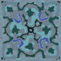 Frozen Clover LV terrain minimap