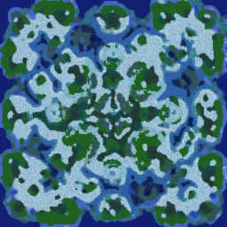 Frozen Nightmare terrain minimap