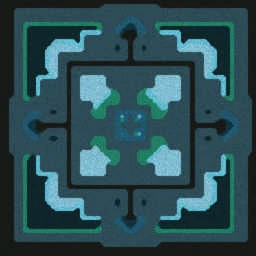 Frozen TD [Circle] v2.5 terrain minimap