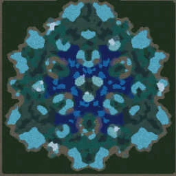 Full Moon terrain minimap