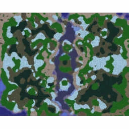 Full Scale Assault terrain minimap