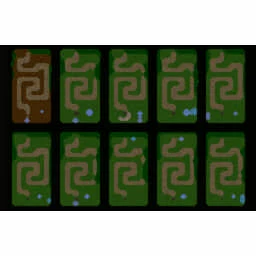 FuZors TD v6.8 by Ryo(iFAIL) terrain minimap