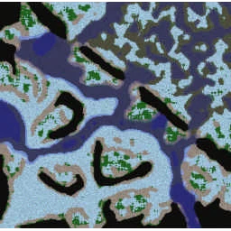 쥬라기서바이벌 F23 terrain minimap