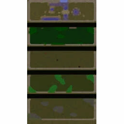 Gang Wars Tournament v1.6 terrain minimap