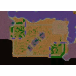 Gang Wars w/ boats terrain minimap