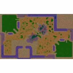 Gang Wars Xtreme terrain minimap