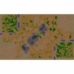 Gang Warz: Special Edition terrain minimap