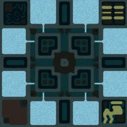 Gangbang TD 1.0 terrain minimap