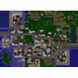 Gangsters v0.33b terrain minimap
