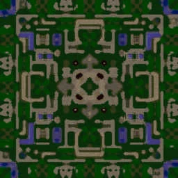 Gardens of Zirmiath terrain minimap