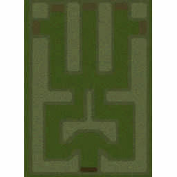 Geldteilen TD terrain minimap