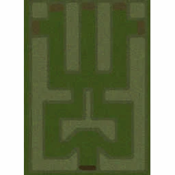 Geldteilen TD terrain minimap