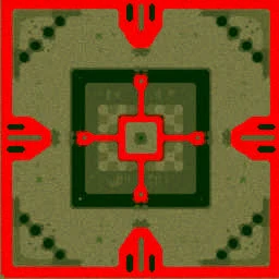 [BK's] Gem TD v4.0 terrain minimap