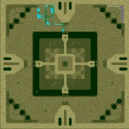 [BK's] Gem TD v4.0kn terrain minimap