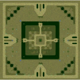 [BK's] Gem TD v7.0 Plus terrain minimap