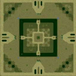 [BK's] Gem TD v7.9 terrain minimap