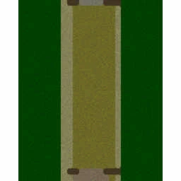 Generic Tower Defense terrain minimap