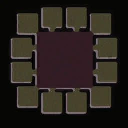 (12) Ghoul Wars 0.95a terrain minimap