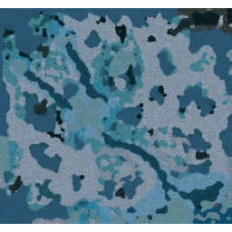 Glacial Thaw terrain minimap