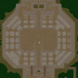 Gladiator RPG v8 terrain minimap